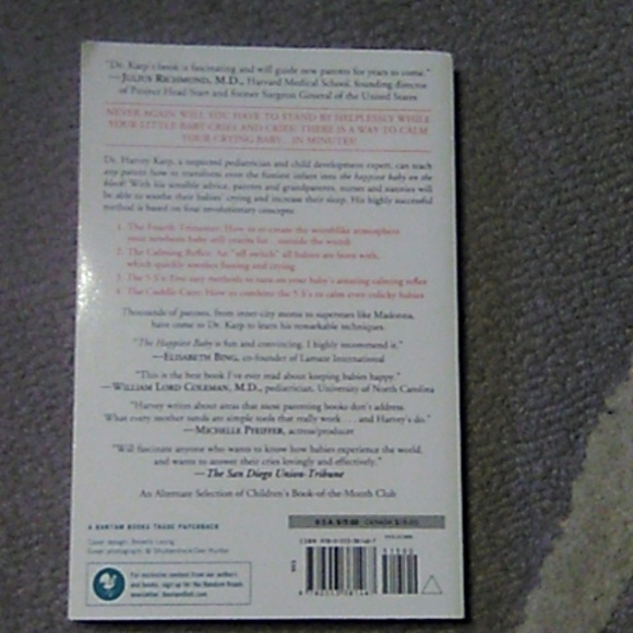 Brand new The Happiest Baby on the Block book - Picture 2 of 6